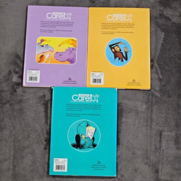 Dr. Seuss Beginner Books Lot of 3‎ The Nose Book Sleep Book Hand Thumb - Picture 2 of 7